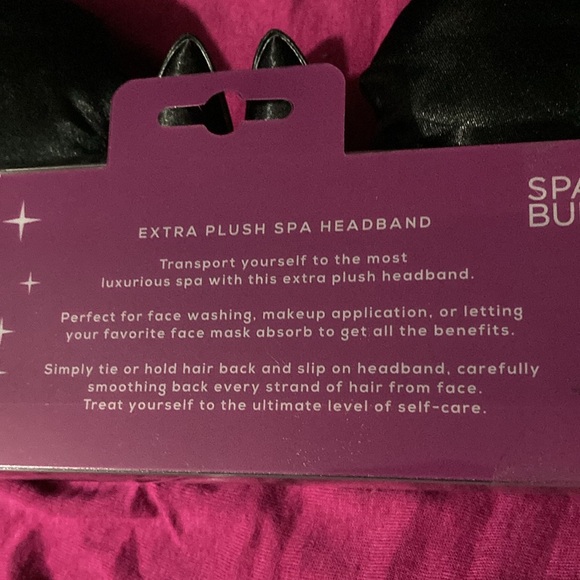 Spooky spa headband *FIRM PRICE* - Picture 6 of 7